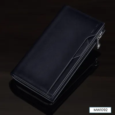 TITAN HOLD MEN’S GRAY BLUE WALLET